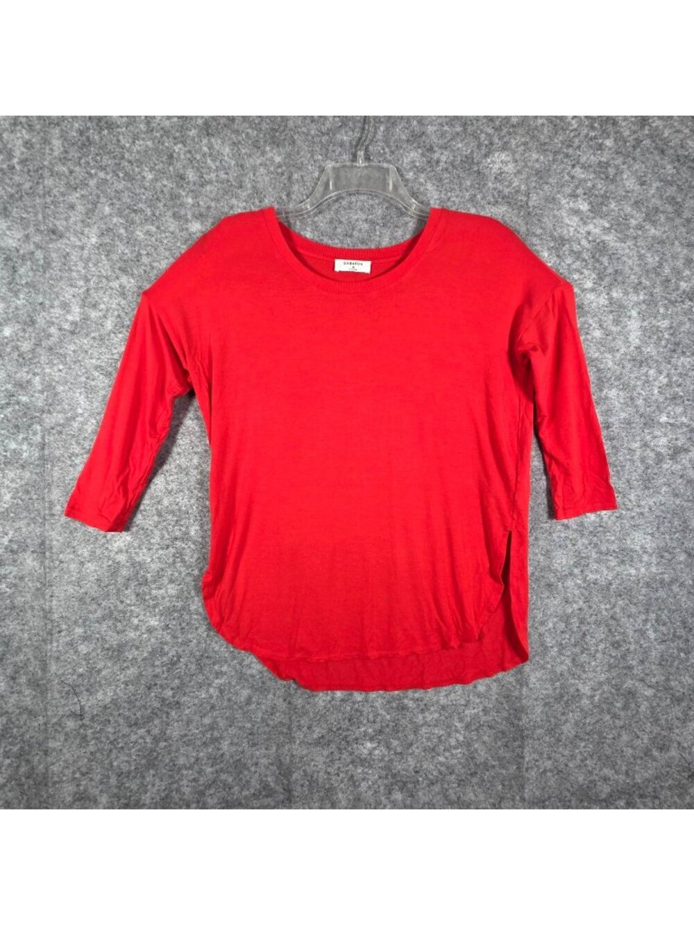 Aritizia Babaton Women's Long Sleeve Pullover Top Orange Size XS